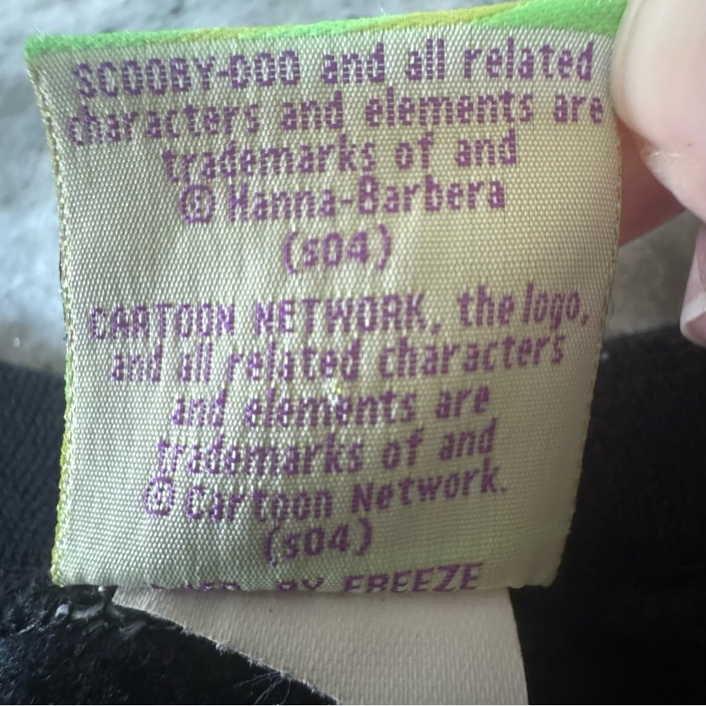 Vintage 2004 Scooby-Doo Halloween Sweatshirt – Cartoon Network x Freeze (R1) - Picture 7 of 7